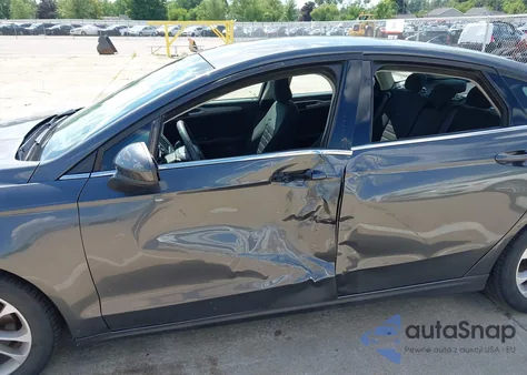 2020 Ford Fusion Se from USA, damaged, VIN 3FA6P0HD7LR165695
